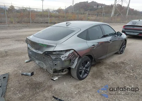 2024 Acura Integra A-Spec Technology from USA, damaged, VIN 19UDE4H62RA016003